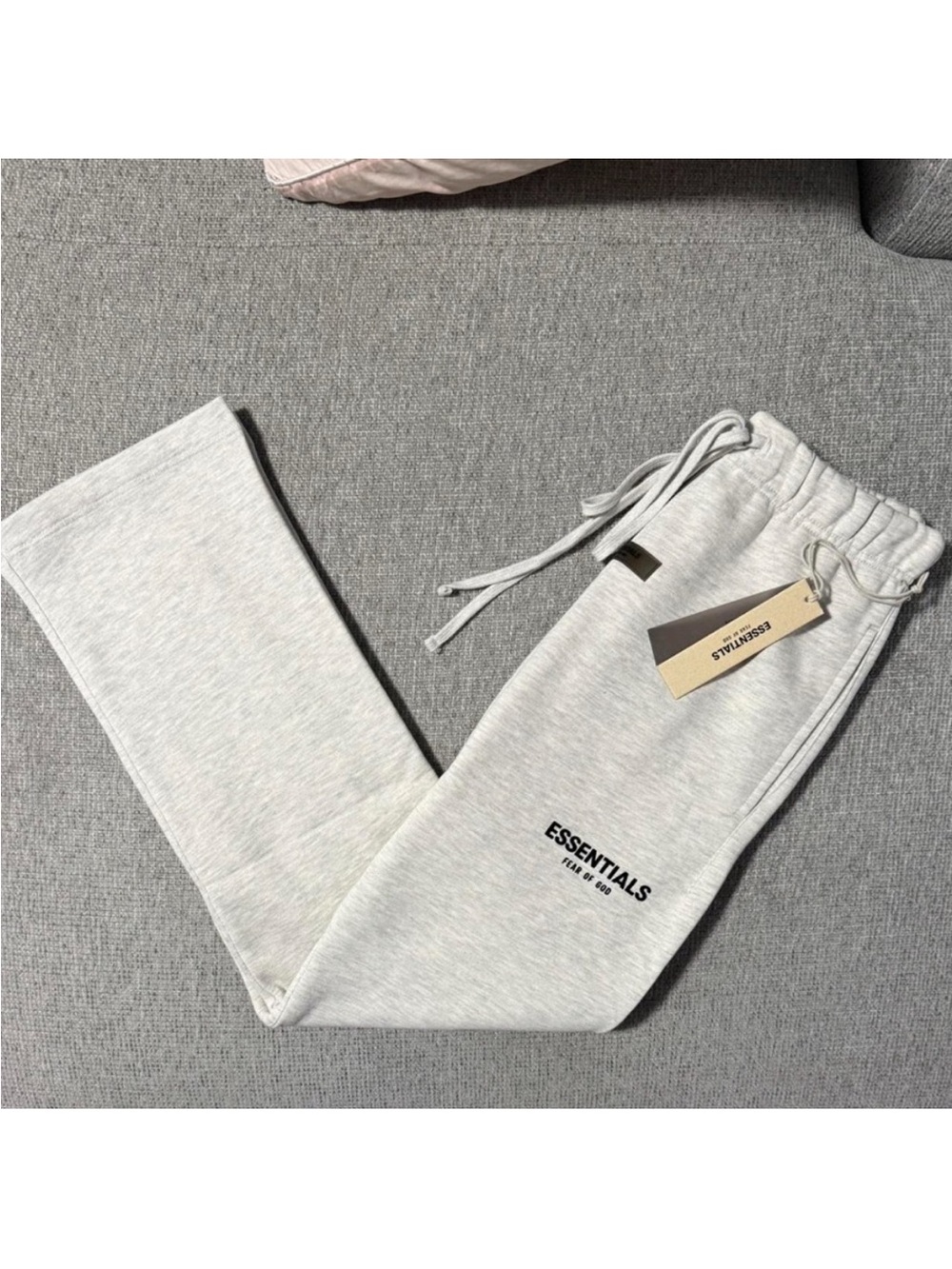 Essentials Men’s Light otm  Sweatpants with Logo